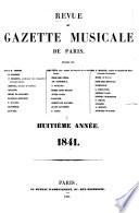 Gazette musicale de Paris