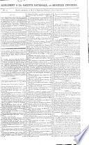 Gazette nationale, ou le moniteur universel