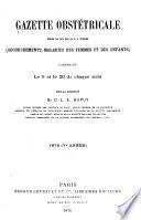 Gazette obstétricale