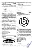 Gazette OMPI des marques internationales
