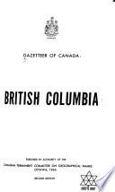 Gazetteer of Canada
