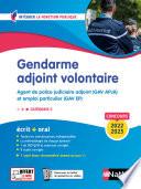 Gendarme adjoint volontaire - Tout-en-un 2022-2023 Epub