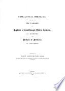 Genealogical Memoranda Relating to the Families of Hopkins of Llanfihangel Ystern Llewern, Co. Monmouth
