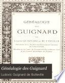 Généalogie des Guignard