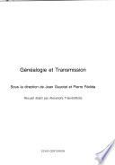 Généalogie et transmission