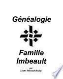 Généalogie famille Imbeault