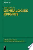 Généalogies épiques