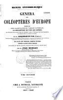 Genera des coléoptères d'Europe