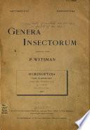 Genera insectorum