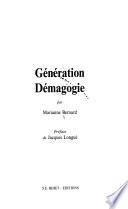 Génération démagogie