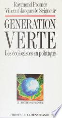 Génération verte