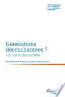 Générations désenchantées ?