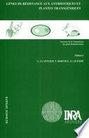 Gènes de résistance aux antibiotiques et plantes transgéniques