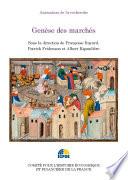 Genèse des marchés