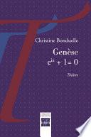 Genèse, eiπ + 1 = 0