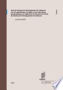 Geneva Act of the Lisbon Agreement on Appellations of Origin and Geographical Indications (French version)