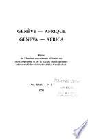 Geneva-Africa