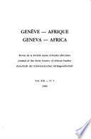Geneva-Africa