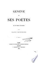 Genève et ses poètes