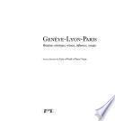 Genève-Lyon-Paris
