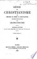 Génie du christianisme et défense du génie du christianisme