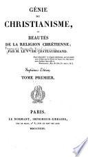 Génie du christianisme, ou Beautés de la religion chrétienne