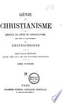Génie du christianisme, ou Beautés de la religion chrétienne