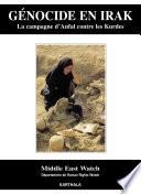 Génocide en Irak - La campagne d'Anfal contre les Kurdes