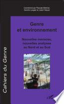 Genre et environnement