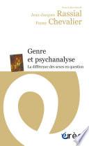 Genre et psychanalyse