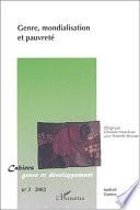 Genre, mondialisation et pauvreté