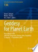 Geodesy for Planet Earth