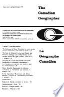 Géographe Canadien