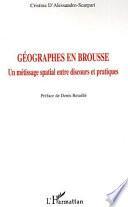 Géographes en brousse