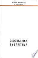 Geographica Byzantina