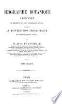 Géographie botanique raisonnée