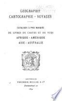 Geographie cartographie, voyages