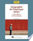 Géographie de l'Amérique latine
