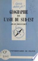 Géographie de l'Asie du Sud-Est