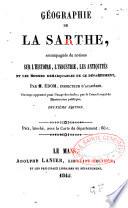 Géographie de la Sarthe