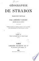 Géographie de Strabon