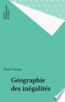 Géographie des inégalités