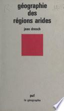 Géographie des régions arides