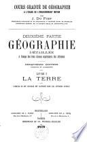 Géographie détaillée. 1