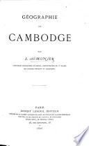 Géographie du Cambodge