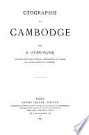 Géographie du Cambodge