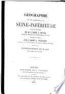 Géographie du département de la Seine-Inférieure: Arrondissement de Rouen