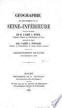 Géographie du département de la seine-inférieure