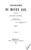 Géographie du moyen âge