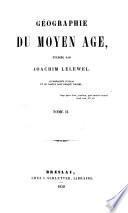 Géographie du moyen age